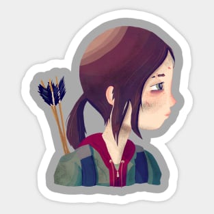 Ellie Sticker